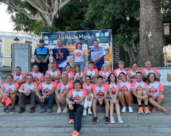 Imagen de la presentación de la prueba / TA